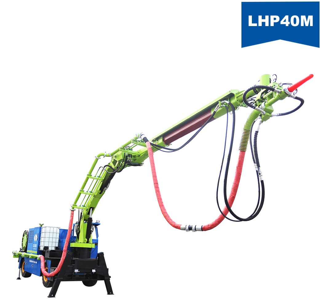 LHP40M輪式濕噴機械手(圖1) LHP40M輪式濕噴機械手(圖1)