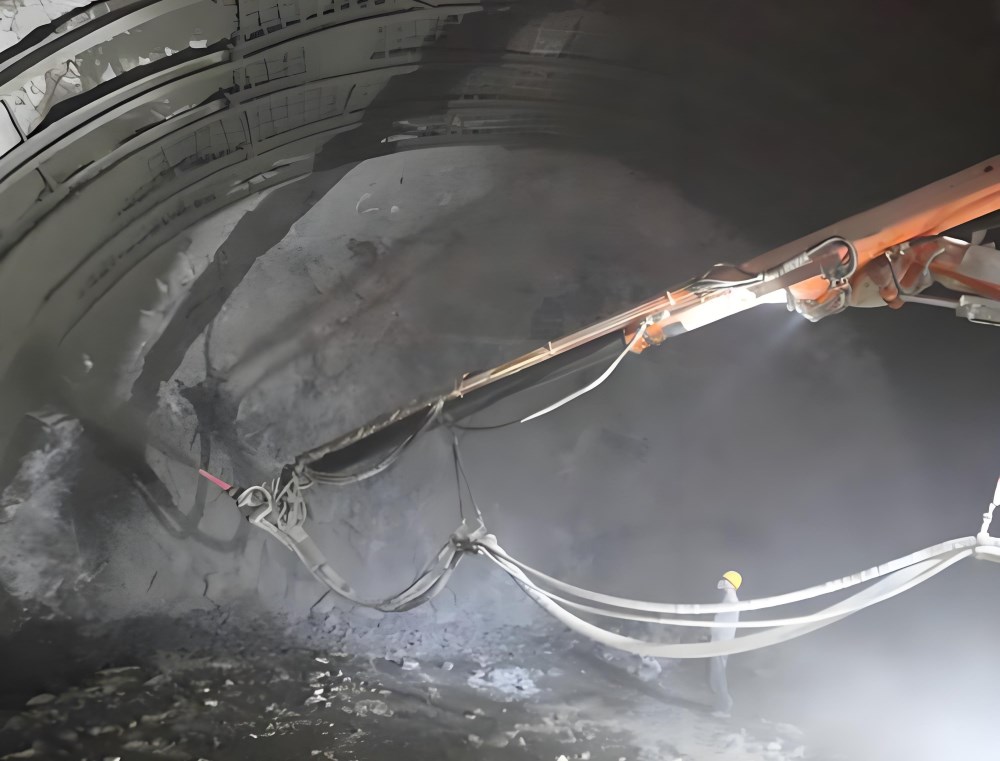 隧道濕噴機的維護保養要點(圖1) 隧道濕噴機的維護保養要點(圖1)