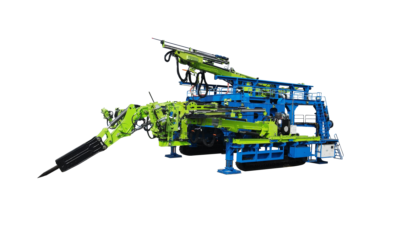 隧道全循環施工有“掘”招 | LH-150Y掘進支護一體機組(圖1) 隧道全循環施工有“掘”招 | LH-150Y掘進支護一體機組(圖1)