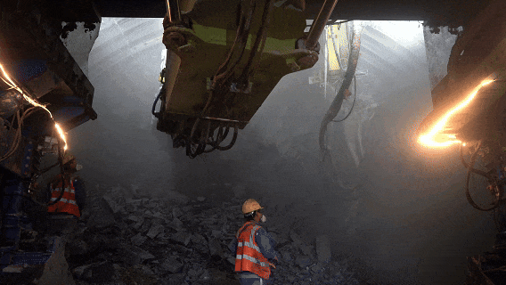 隧道全循環施工有“掘”招 | LH-150Y掘進支護一體機組(圖2) 隧道全循環施工有“掘”招 | LH-150Y掘進支護一體機組(圖2)